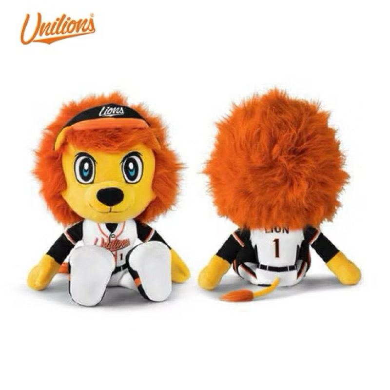 統一獅 萊恩玩偶 Unilions