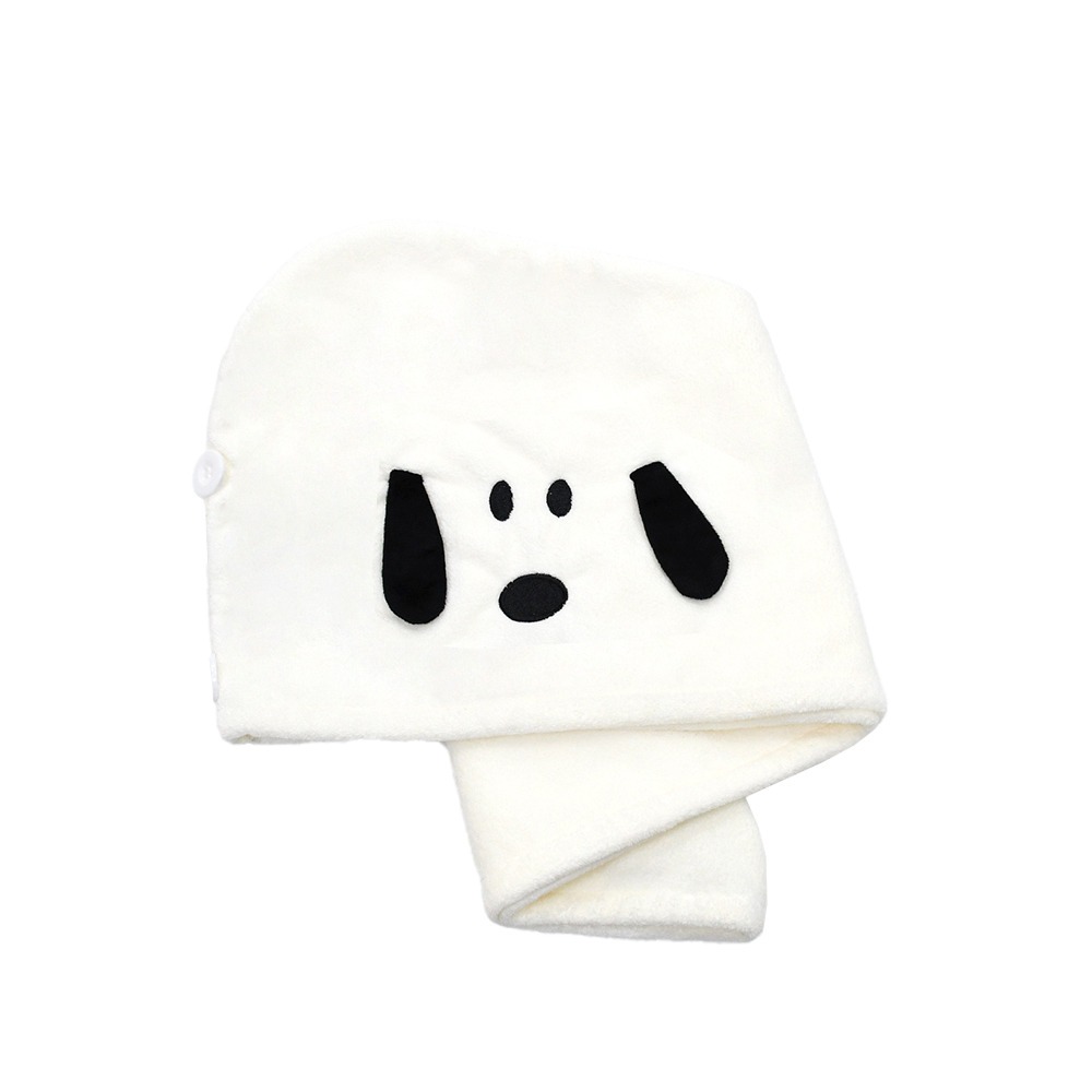 【生活好室】史努比包頭巾 正版授權 吸水力強 snoopy 可愛造型包頭巾 擦髮巾 包頭巾 超吸水 速乾 現貨