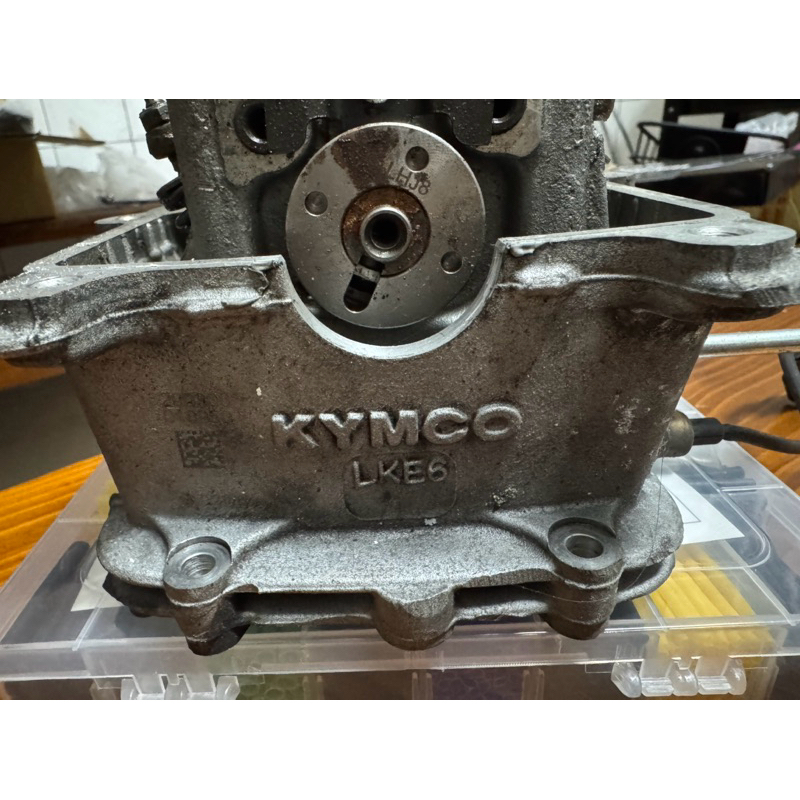 G6125•VJR125 •Many125 KYMCO 原廠汽缸頭總成