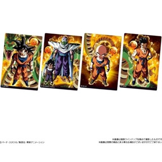 全新 七龍珠 盒玩 20入 卡片 第七彈 角色造型卡片 威化餅 孫悟空 比克 超級賽亞人 收藏卡 食玩 卡包