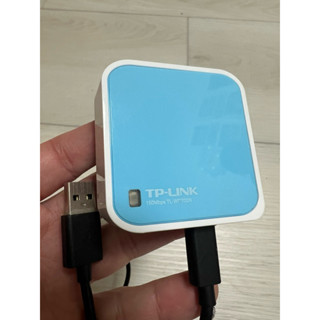 🔥9成新🔥TP-Link 🔥TL-WR702N 🔥150Mbps✅ wifi無線網路分享器 ✅路由器 🔥