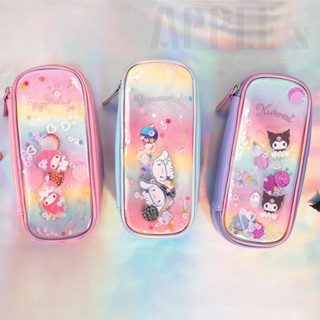 現貨 Sanrio 韓國三麗鷗 搖搖樂 筆袋 鉛筆盒 文具 大耳狗 庫洛米 美樂蒂 APPLES 韓國代購