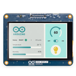 現貨 原廠授權經銷義大利製 Arduino GIGA R1 WiFi Display Shield 螢幕擴展板