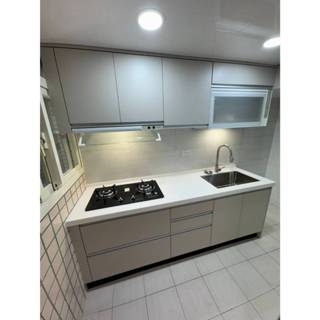 四正廚具(人造石檯面 鋁把手 櫻花三機 冰箱上櫃 電器櫃) 工廠直營 客製化櫥櫃