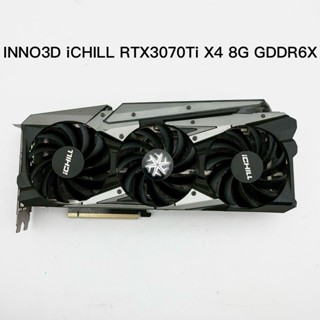 已測試✅INNO3D 映眾 iCHILL RTX 3070 Ti X4 8G GDDR6X 顯示卡