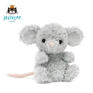 臺灣發貨✨免運 英國正品 贈防塵袋 jellycat 可愛老鼠 甜美老鼠 公仔cat 安撫型娃娃 生日禮物 兒童禮物