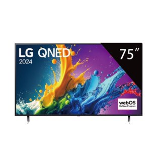 LG 樂金 2024 QNED AI 4K量子奈米 物聯網智慧顯示器 80系列 75吋 /臺75QNED80TTA