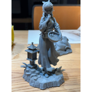 【✨AKIRA STUDIO✨非成品】 白模 GK 模型 NOMNOM Figures 藥師少女 貓貓 17CM