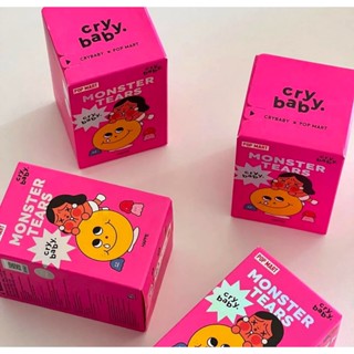 ✧︎現貨✧︎ POPMART泡泡瑪特 Crybaby 怪獸哭娃系列 盲盒 ｜XUAN YU 蔥割玩具