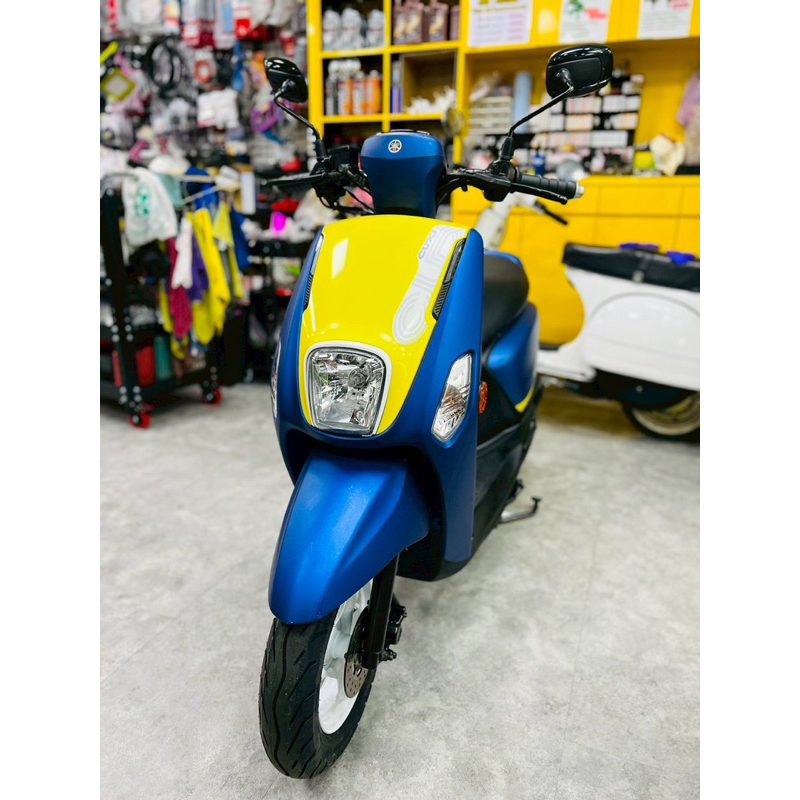 山葉 2018年 末代 Cuxi115 辦到好 保固 桃園 機車 二手 中古 女用車 cuxi 100cc