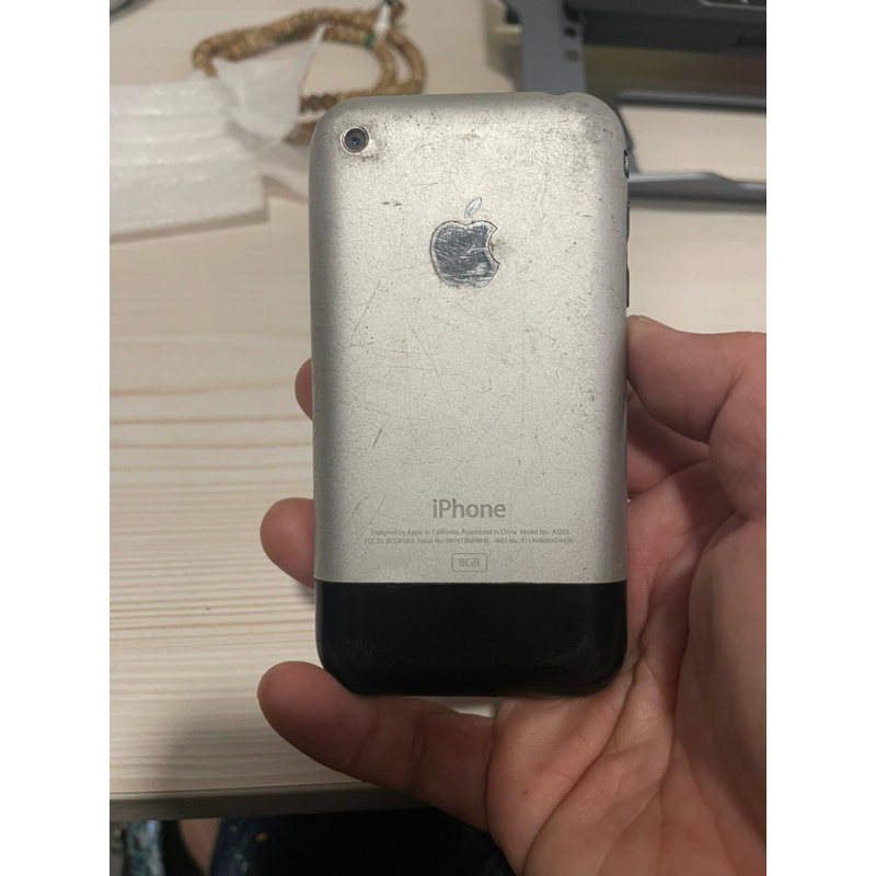 Iphone2g第一代可開機觸控異常