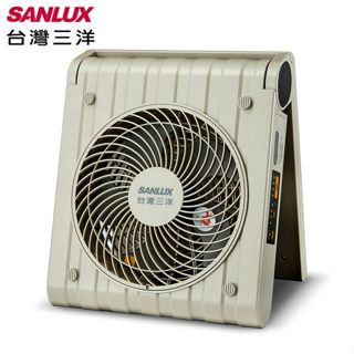 SANLUX 三洋 太陽能電風扇 五段風速電風扇 攜帶式電風扇 露營電風扇 供電10小時 風扇 電風扇