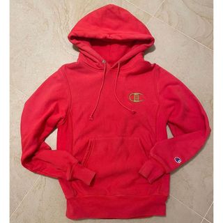 賤價賣 100週年限量限定 Champion REVERSE WEAVE系列-經典寬版金色刺繡連帽衛衣