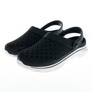 SKECHERS GO WALK 7 FOAMIES 男鞋 防水 拖鞋 涼鞋 黑 休閒鞋 243283BKW