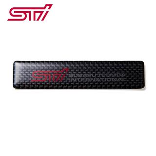 【PP保勁國際】日本原裝 STI CARBON 卡夢 銘牌貼 小標 改裝車標 車貼 汽車貼紙 銘牌 標誌