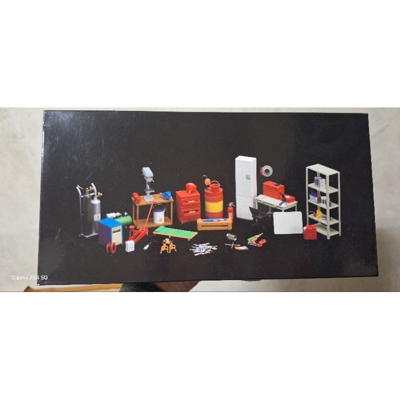 1/18 AutoArt 49110 Garage kit set version 1維修工具組