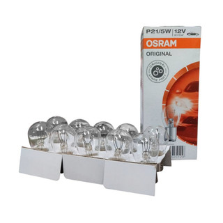 [BG] 新品🔥 OSRAM 歐司朗 雙芯 7528 煞車燈炮 P21/5W 12V 機車煞車燈炮 (歐洲製) 單顆售