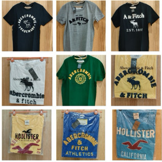 ［多款式］A&F Abercrombie & Fitch / Hollister Co 男生短袖T恤 短袖上衣