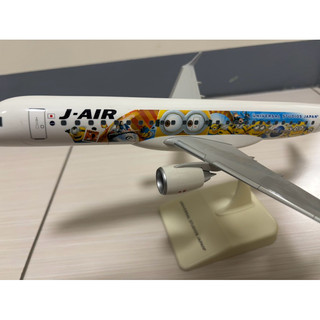 JAL 環球影城 小小兵 神偷奶爸 飛機模型