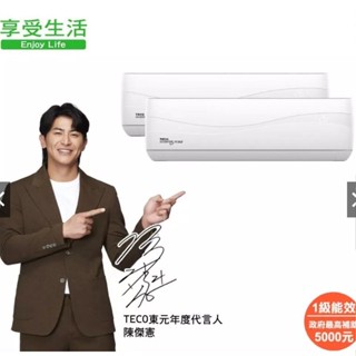 TECO東元 冷暖變頻一級 適用3坪+3坪+3坪分離式R32一對三冷氣MM3-K73BFRH-A1