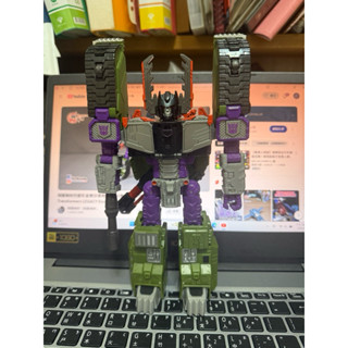變形金剛 傳承 Legacy 密卡登 坦克 微型 Armada Universe Megatron