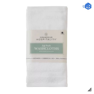 *好樂市 臺灣現貨*Grandeur 商用純棉方巾33公分 X 33公分#1176956