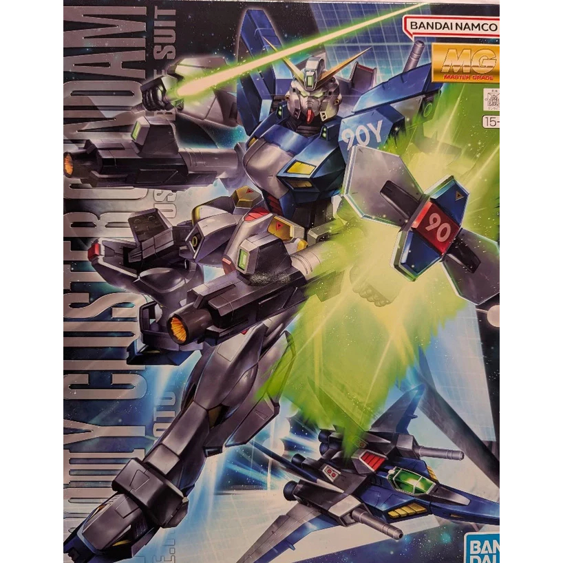 [歡迎光臨模型店] MG 1/100 Ｆ９０IIIＹ クラスターガンダム  F90 有盒損 魂商 PB