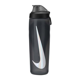 NIKE耐吉 REFUEL擠壓水壺 24OZ/700ml運動水瓶水杯冷水壺高蛋白乳清奶昔代餐搖搖杯 單車腳踏車健身重訓