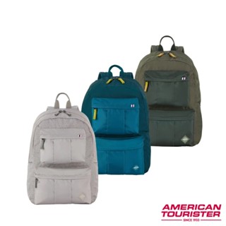 AT美國旅行者 AMERICAN TOURISTER 後揹包/雙肩包/通勤包/男包/女包 RILEY 輕量大容量多層休閒