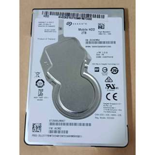 SEAGATE 希捷 硬碟7mm 2T 2TB SATA3 2.5吋 ST2000LM007 超薄 筆電硬碟HDD