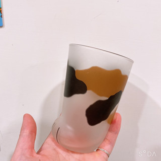 貓咪啤酒杯【日本Aderia】可愛貓掌肉球野餐杯300ml 玻璃杯