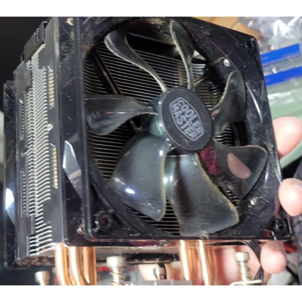 中古 酷媽 cooler master 雙風扇紅光 11代之前的cpu使用  1151 1200 腳位使用 350元