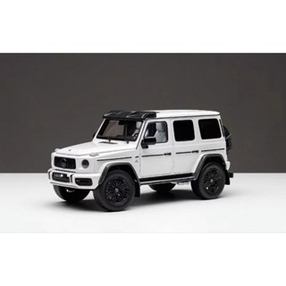 《星探者車庫》送車牌！iscale 1/18 Benz 賓士 G Class G63 模型車 全可開
