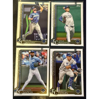 Topps 球員卡 MLB 堪薩斯市皇家 Kansas City Royals