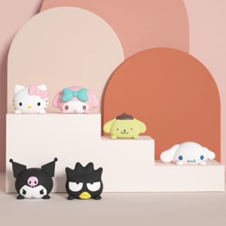 【現貨】HELLO KITTY車用小擺件 美樂蒂 酷企鵝 布丁狗 大耳狗 中控臺汽車擺件 裝飾品 三麗鷗 桌面裝飾擺件