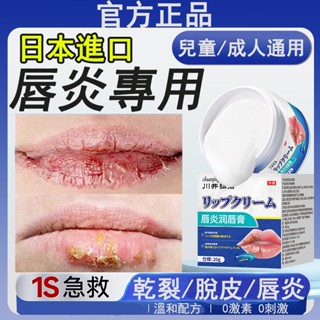 【臺灣現貨 】護唇膏 日本護唇膏川井弘巖唇炎潤唇膏 保濕滋潤 潤唇膏天然提取物保濕去唇部角質 男女通用 學生平價唇部護理