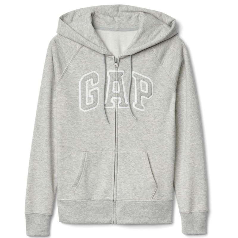 GAP 女生連帽外套灰-XS