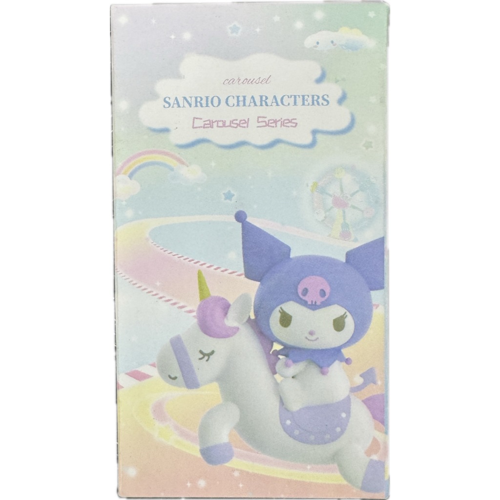 (不挑盒況) Sanrio 搖搖木馬 凱蒂貓 酷洛米 大耳狗 布丁狗 美樂蒂 雙子星 三麗鷗 Kitty盲盒 盲抽 隨機