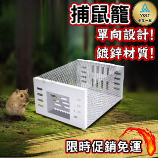 捕鼠籠 捕鼠器 連續捕鼠籠 老鼠籠 抓老鼠 捕老鼠籠