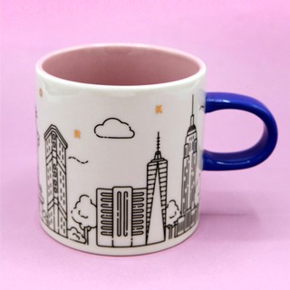 Upon the moon 英國品牌 紐約 NY New York 馬克杯 杯子 SOMEWHERE系列