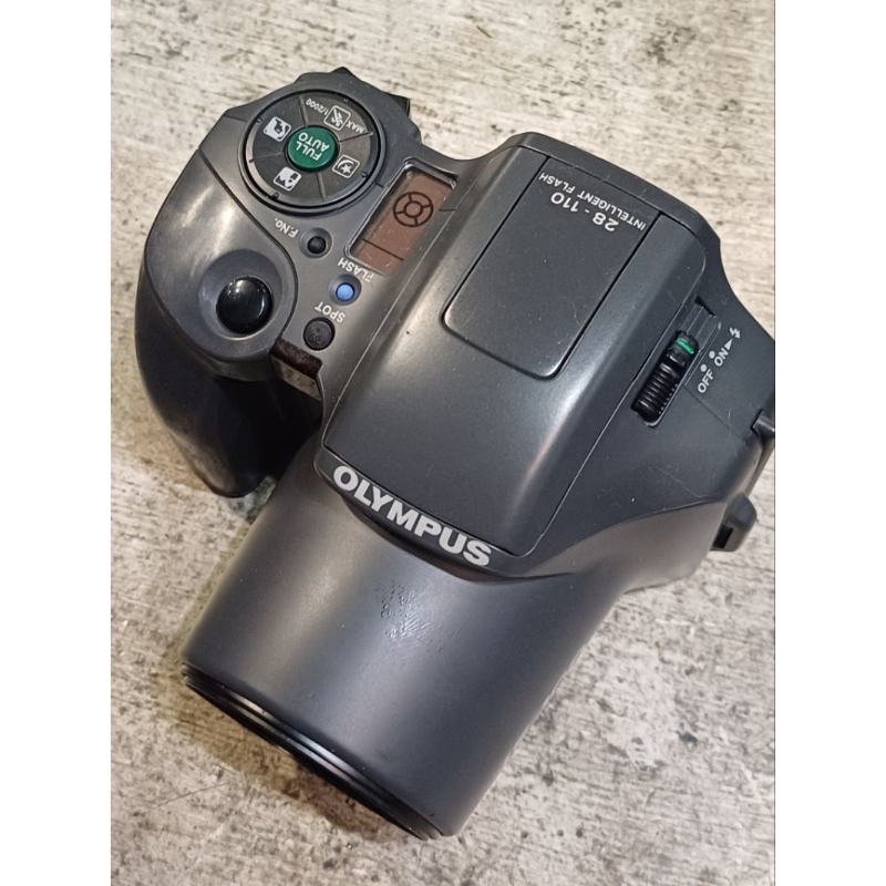 (傻瓜相機) Olympus is 100 28-110mm 早期類單眼傻瓜相機