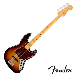 紐約樂器 Fender American Professional II Jazz Bass 楓木 美廠 電貝斯 貝斯