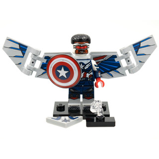 LEGO 樂高 Marvel Studios 漫威 人偶包 5號 獵鷹美國隊長 71031