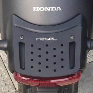 rebel 500金屬裝飾板 適用於 本田 Rebel 1100T DCT改裝行車紀錄器支架 Rebel250