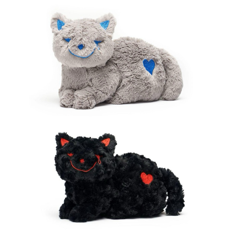 【米津玄師】リイシューねこちゃんぬいぐるみセット ショッパー付き 米津 玄 師 ねこ 米津玄師 REISSUE FURNITURE 第2弾 リイシューねこ