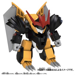【預購2025年9月】BANDAI 積木式骨架系列 魔神英雄傳 邪虎丸 東海模型