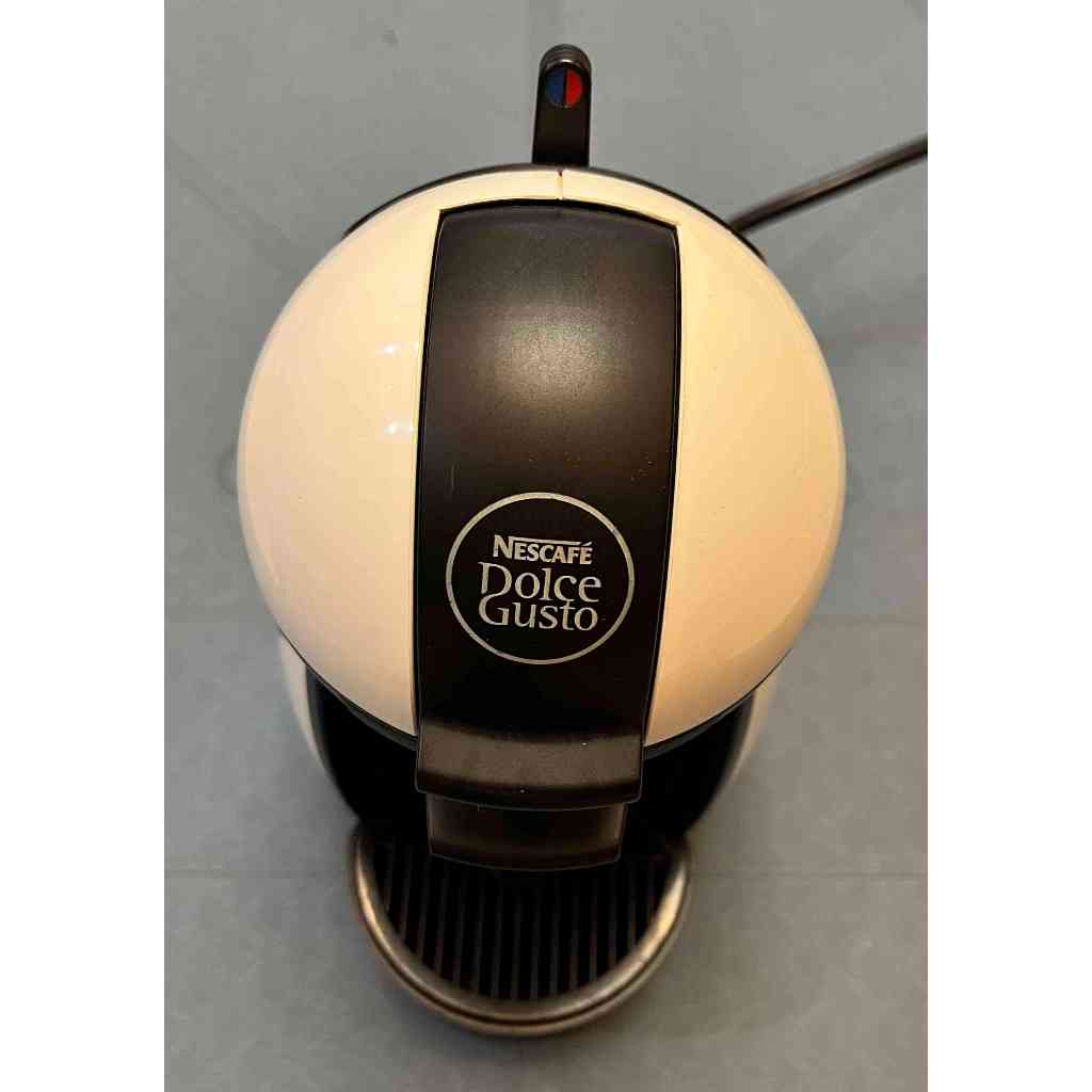 售二手 會漏水的 雀巢膠囊咖啡機 天使白 MD9744 NESCAFE DOLCE GUSTO