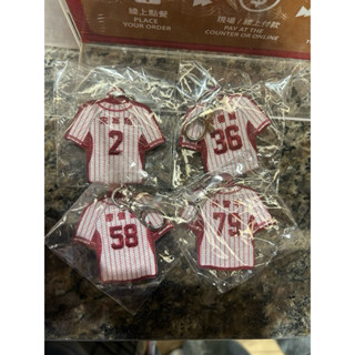 中華職棒 CPBL Rakuten Monkeys 樂天桃猿 球衣鑰匙圈 刺繡鑰匙圈 2025