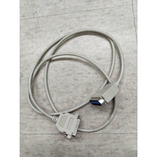 二手LPT印表機連接線 25pin公頭36pin公頭Parallel port 3米只有1條100元