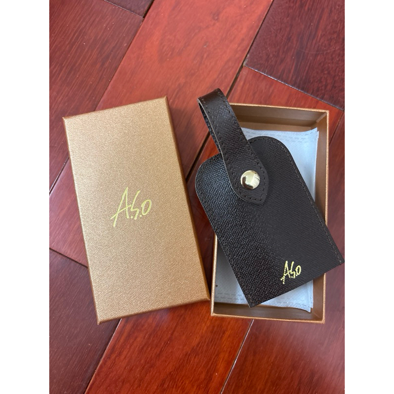 阿瘦皮革鑰匙圈 Aso